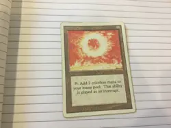Sol ring (#2) MTG Magic the gathering land - Image 1