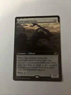 Anticausal Vestige (Extended Art) Edge of Eternities Regular - Image 1