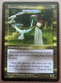 Femeref enchantress MTG Magic the gathering - Image 1