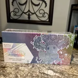 New/Sealed - Pokemon Prismatic Evolutions Super Premium Collection Box SPC - Image 1