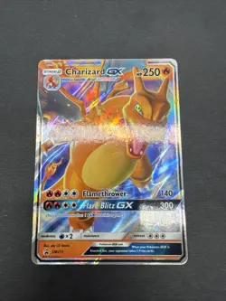 Charizard GX - SM211 Hidden Fates - Holo Black Star Promo - Pokemon Sun & Moon - - Image 1