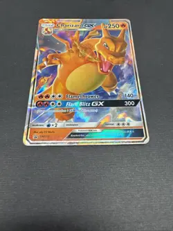 Charizard GX - SM211 Hidden Fates - Holo Black Star Promo - Pokemon Sun & Moon - - Image 2