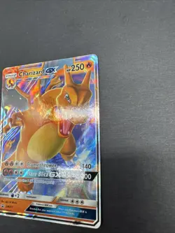 Charizard GX - SM211 Hidden Fates - Holo Black Star Promo - Pokemon Sun & Moon - - Image 3
