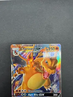 Charizard GX - SM211 Hidden Fates - Holo Black Star Promo - Pokemon Sun & Moon - - Image 4