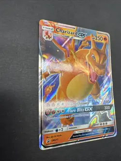 Charizard GX - SM211 Hidden Fates - Holo Black Star Promo - Pokemon Sun & Moon - - Image 5