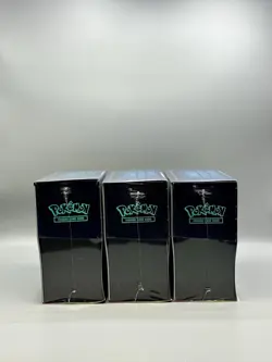 Phantasmal Flames Pokemon Center Elite Trainer Box (Exclusive) Sealed ETB x3 - Image 5