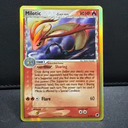 Pokemon Milotic 5/101 Holo Rare EX Dragon Frontiers NEAR MINT PSA - Image 1