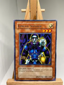 Kinetic Soldier - Rare CP04-EN010 - LP - YuGiOh - Image 1