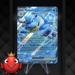 Carte Pokemon : Tortank EX 009/165 - MEW 151 - RR - NEUF - FR - Image 1