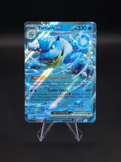 Carte Pokemon : Tortank EX 009/165 - MEW 151 - RR - NEUF - FR - Image 2