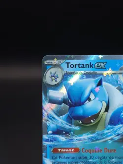 Carte Pokemon : Tortank EX 009/165 - MEW 151 - RR - NEUF - FR - Image 3