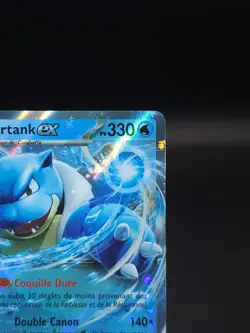 Carte Pokemon : Tortank EX 009/165 - MEW 151 - RR - NEUF - FR - Image 4