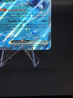 Carte Pokemon : Tortank EX 009/165 - MEW 151 - RR - NEUF - FR - Image 5