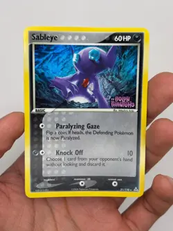 Sableye - 31/110 - Rare - Reverse Holo MP, English Pokemon EX Holon Phantoms - Image 3