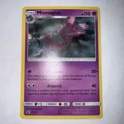2019 Pokemon Black Star Promo Mismagius SM222 Sm Holo - Image 1