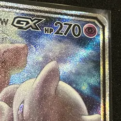 Pokemon Mewtwo & Mew GX SM191 Tag Team NM/Mint Black Star Promo Sun & Moon - Image 3