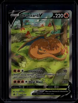 Pokemon TCG Charizard V SWSH260 Sword & Shield Promo NM - Image 1