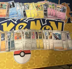 Pokemon Surging Sparks Master Set Starter Common Uncommon Holo Reverse Holo - Image 3