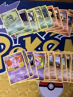 Pokemon XY Evolutions Master Set Starter Common and Uncommon Only - Image 2
