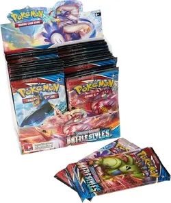 Pokemon TCG: Sword & Shield - Battle Styles Booster Box - Image 3
