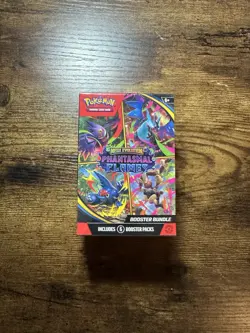 Pokemon TCG: Phantasmal Flames Factory Sealed Booster Bundle Box - Image 1