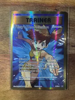 Misty's Determination 108/108 Evolutions Full Art Pokemon TCG 2016 NM - Image 1