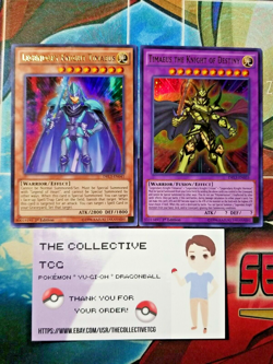 Legendary Knight Timaeus DRL3-3N041 & Timaeus The Knight of Destiny DRL3-EN055 - Image 1