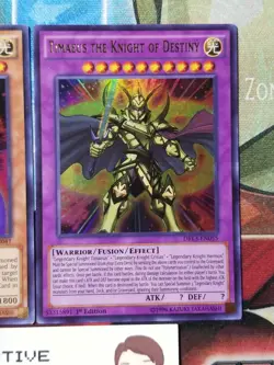 Legendary Knight Timaeus DRL3-3N041 & Timaeus The Knight of Destiny DRL3-EN055 - Image 3