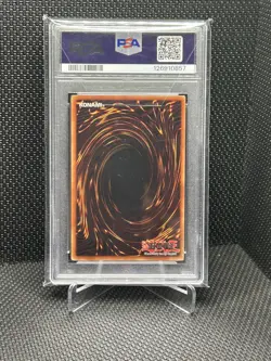 Dark Magician LOB-005 The Legend of Blue Eyes White Dragon PSA 9 - Image 2