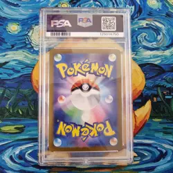 Bulbasaur PSA 10 Graded Pokemon 151 sv2a AR 166/165 Japanese Pokemon Card - Image 3