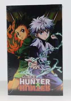 Official Chinese HxH Hunter x Hunter TAOKA Booster Box Sealed Trading cards - Image 1