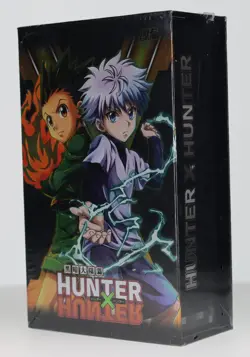 Official Chinese HxH Hunter x Hunter TAOKA Booster Box Sealed Trading cards - Image 2