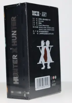 Official Chinese HxH Hunter x Hunter TAOKA Booster Box Sealed Trading cards - Image 5