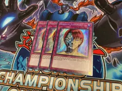 Rebirth Judgment BROL-EN012 1st Secret Rare NM Yugioh Card x3 - Image 1
