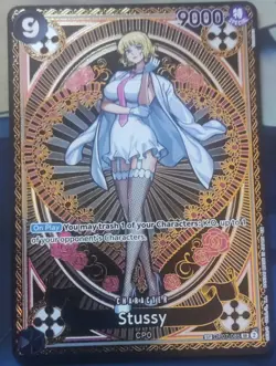 One Piece Card Game CCG TCG Stussy OP07-85 SP - Image 1