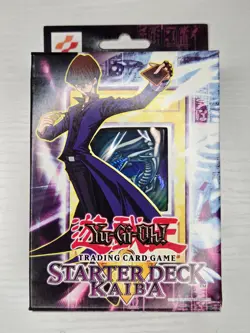 Factory Sealed New! YuGiOh - Starter Deck Kaiba Unlimited 1996 North American - Image 1