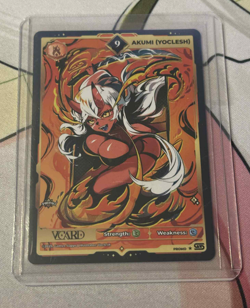 Gamersupps Vcard Waifu Cup Akumi Yoclesh Promo Card - Image 1