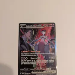 Team Rocket's Mewtwo ex 231/182 SIR Destined Rivals Pokemon Card TCG - Image 2