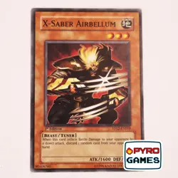 X-Saber Airbellum - Yu-Gi-Oh! - 5DS2-EN019 - Common - 1st Edition (Very Good ... - Image 1
