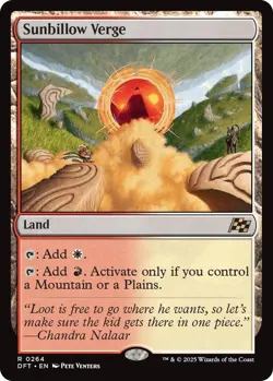 Sunbillow Verge - Aetherdrift (Regular) - Image 1
