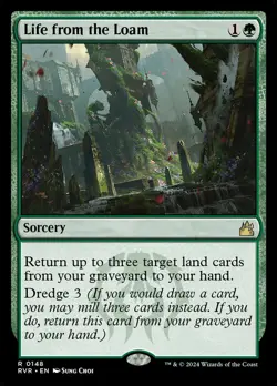 [MTG] Life from the Loam (0148) (RVR) NM - Image 1