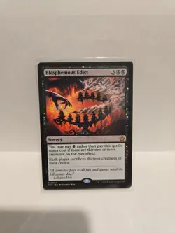 Blasphemous Edict Foundations Regular Near Mint - Image 1