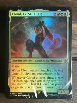 MTG Final Fantasy Limit Break Commander Deck NO BOX **Deck Only** SEALED - Image 2