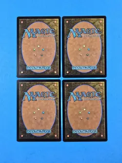 4x Oakhollow Village Bloomburrow 2024 BLB Mtg Magic Gathering Card Land 258 - Image 2