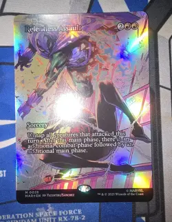 MTG - MAR - Relentless Assault (Borderless) #25 - Near Mint Foil - Image 1