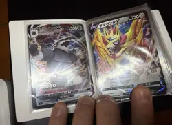 Pokemon Binder Collection Starter 50+ Card Lot Ultra Rares Foils& More Binder #5 - Image 3