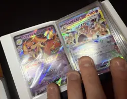 Pokemon Binder Collection Starter 50+ Card Lot Ultra Rares Foils& More Binder #5 - Image 4