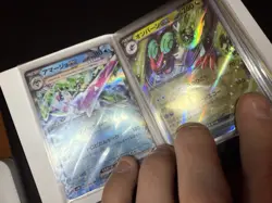 Pokemon Binder Collection Starter 50+ Card Lot Ultra Rares Foils& More Binder #5 - Image 5