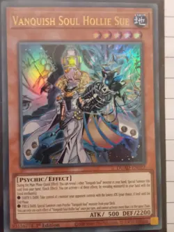 DUAD-EN022 Vanquish Soul Hollie Sue Ultra Rare 1st Edition Yu-Gi-Oh - Image 1