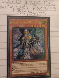 DUAD-EN022 Vanquish Soul Hollie Sue Ultra Rare 1st Edition Yu-Gi-Oh - Image 2